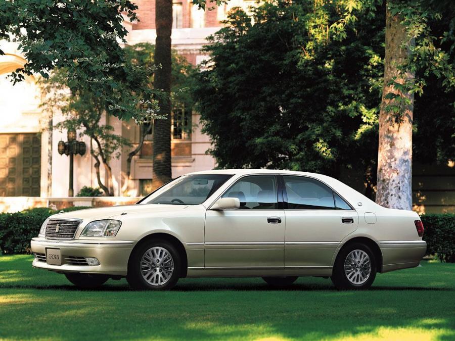  Toyota Crown Royal Saloon 1999 года  (фото 6 из 11)